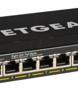 Netgear GS316PP Switch Unmanaged 16x1Gb PoE+