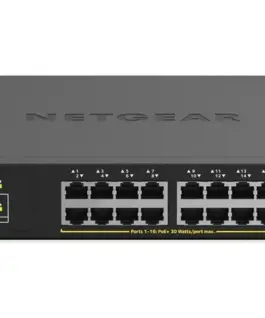 Netgear GS324P Switch Unmanaged 24xGb PoE