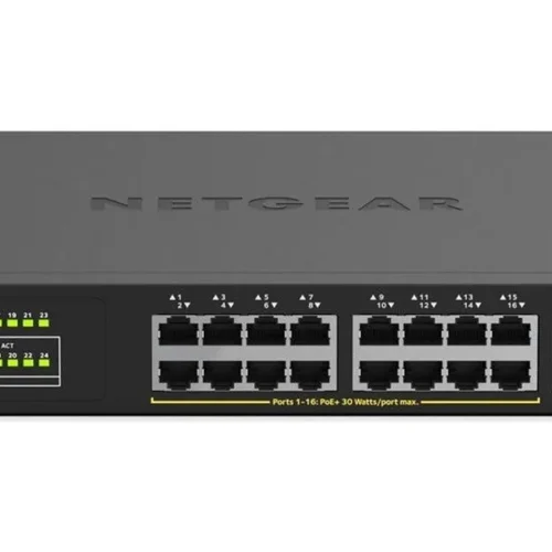 Netgear GS324P Switch Unmanaged 24xGb PoE