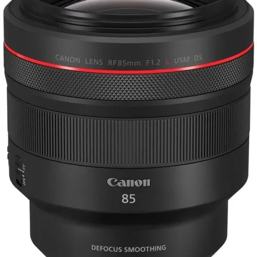 Alternative view of Canon Obiektyw RF 85mm 1.2L USM DS 3450C005