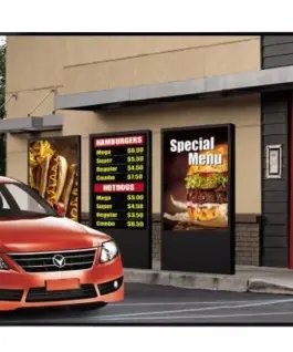 LG Electronics Monitor 75 inches 75XF3C UHD 24/7 3000cd/m2