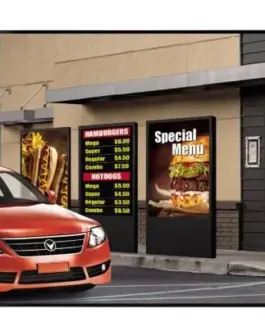 LG Electronics Monitor 75 inches 75XF3C UHD 24/7 3000cd/m2