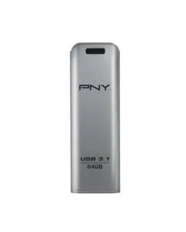 Alternative view of PNY 64GB USB3.1 ELITE STEEL FD64GESTEEL31G-EF