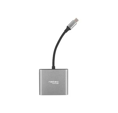 Alternative view of Natec Multi Port Fowler mini USB-C PD, USB 3.0, HDMI