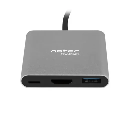 Natec Multi Port Fowler mini USB-C PD