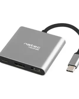 Natec Multi Port Fowler mini USB-C PD USB 3.0 HDMI