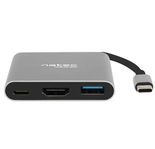Natec Multi Port Fowler mini USB-C PD