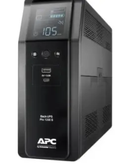 APC BR1200SI UPS Back ProBR 1200VA 6+2xC13, AVR,LCD