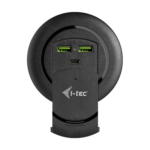 Alternative view of i-tec i-tec Built-in Fast Cha rger USB-C USB3.0