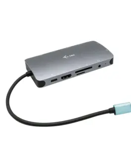 i-tec USB-C Metal Nano Docking Station HDMI VGA