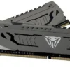 Patriot DDR4 Viper Steel 16GB/3733(2*8GB) сив CL17