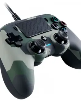 Alternative view of Жичен геймпад Nacon Wired Compact Controller Camo Green, Зелен
