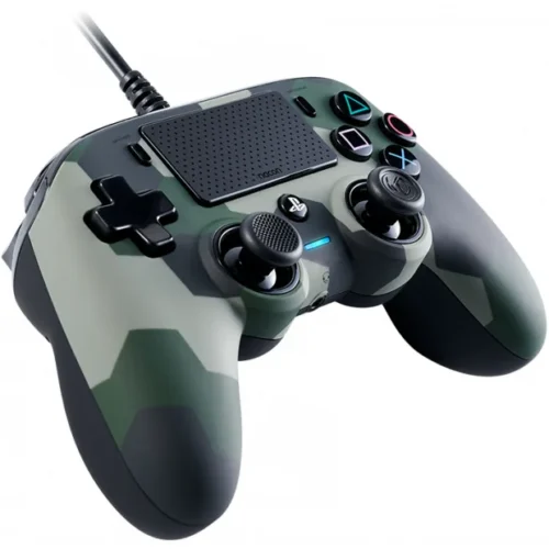 Alternative view of Жичен геймпад Nacon Wired Compact Controller Camo Green, Зелен