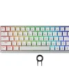 Геймърска безжична клавиатура Spartan Gear Pegasus 2 RGB White