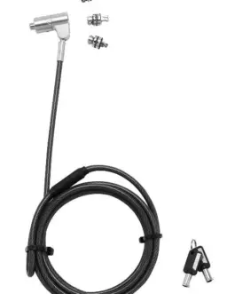 DICOTA Universal Security Lock 3 Exchangeable heads fits D31699