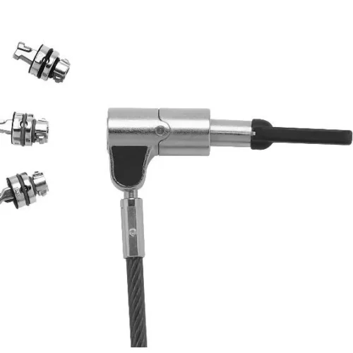 DICOTA Universal Security Lock 3 Exchangeable heads fits D31699