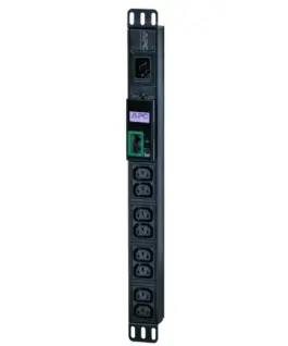 APC EPDU1016M PDU Easy 1U Meteчервен,16A,8xC13