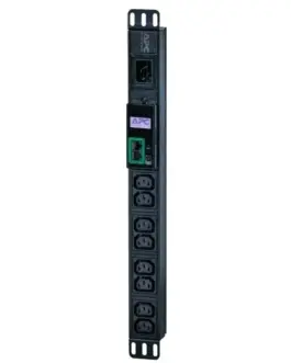 APC EPDU1016M PDU Easy 1U Meteчервен,16A,8xC13