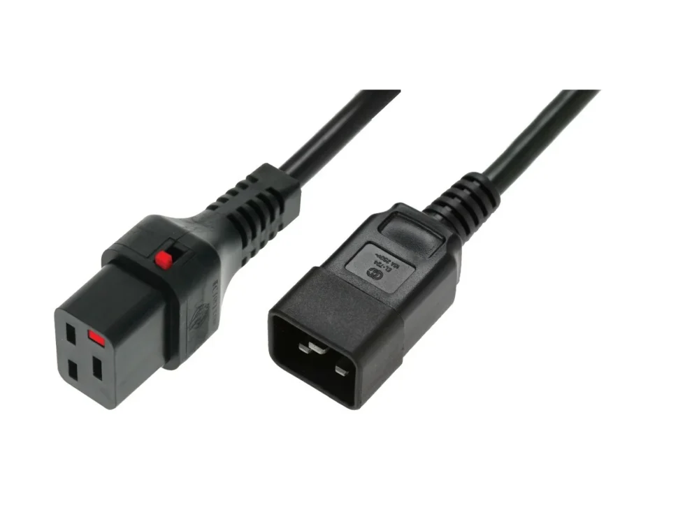 Digitus Power cord IEC LOCK IEC-PC1286