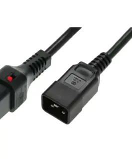 Digitus Power cord IEC LOCK IEC-PC1286