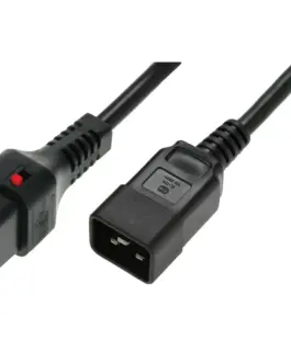 Digitus Power cord IEC LOCK IEC-PC1286