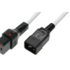 Digitus Power cord IEC LOCK