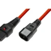Digitus Power cord IEC LOCK IEC-PC1387