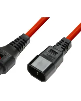 Digitus Power cord IEC LOCK IEC-PC1387