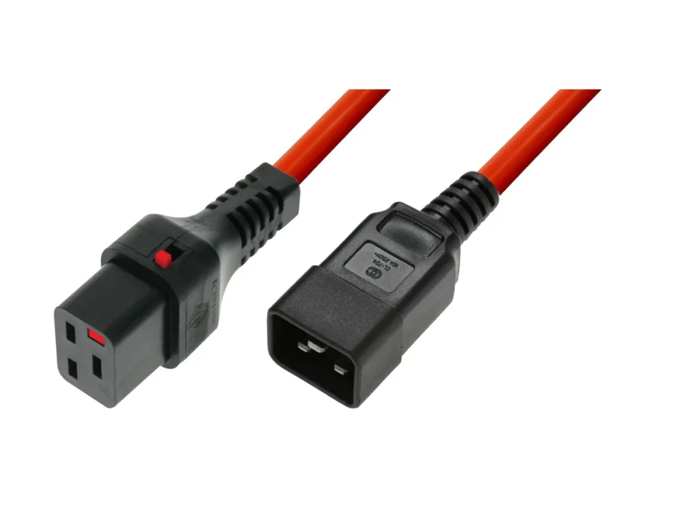 Digitus Power cord IEC LOCK IEC-PC1402
