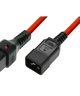 Digitus Power cord IEC LOCK IEC-PC1402