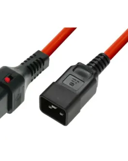 Digitus Power cord IEC LOCK IEC-PC1402