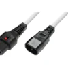 Digitus Power cord IEC LOCK IEC-PC1076