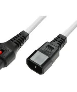 Digitus Power cord IEC LOCK IEC-PC1076