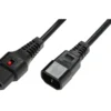 Digitus Power cord IEC LOCK IEC-PC1024