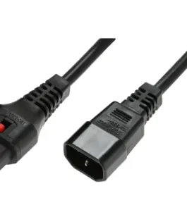 Digitus Power cord IEC LOCK IEC-PC1024