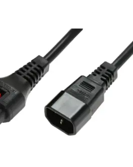 Digitus Power cord IEC LOCK IEC-PC1024