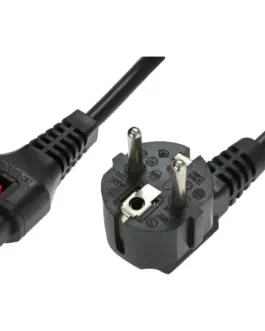Digitus Power cord IEC LOCK IEC-EL246S