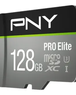 Alternative view of PNY MicroSDXC 128GB P-SDU128V31100PRO-GE