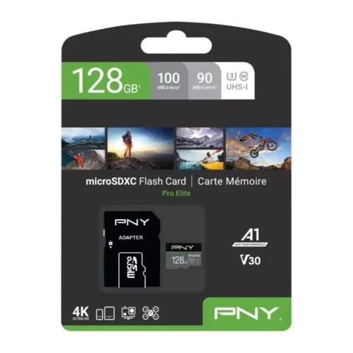 PNY MicroSDXC 128GB P-SDU128V31100PRO-GE
