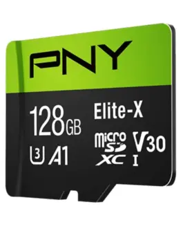 Alternative view of PNY MicroSDXC 128GB P-SDU128U3WX-GE