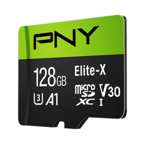 Alternative view of PNY MicroSDXC 128GB P-SDU128U3WX-GE