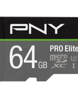 PNY MicroSDXC 64GB P-SDU64GV31100PRO-GE