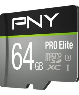 Alternative view of PNY MicroSDXC 64GB P-SDU64GV31100PRO-GE