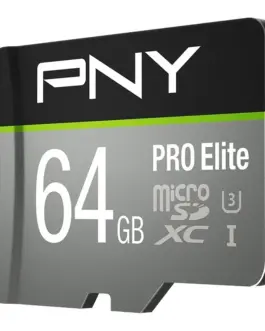 Alternative view of PNY MicroSDXC 64GB P-SDU64GV31100PRO-GE