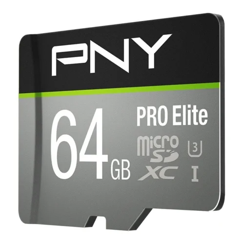 Alternative view of PNY MicroSDXC 64GB P-SDU64GV31100PRO-GE