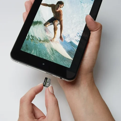 PNY MicroSDXC 64GB P-SDU64GV31100PRO-GE