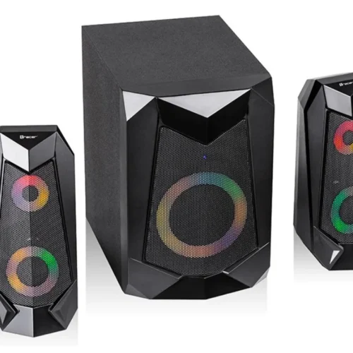 Alternative view of Tracer Speaker 2.1 Hi- Cube RGB Bluetooth