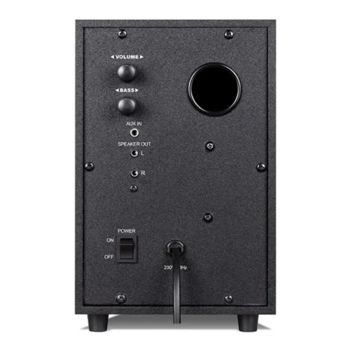 Tracer Speaker 2.1 Hi- Cube RGB синtooth