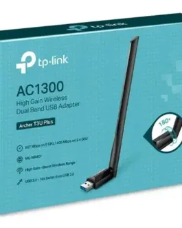 Alternative view of TP-LINK Archer T3U Plus Ethernet адаптер USB AC130