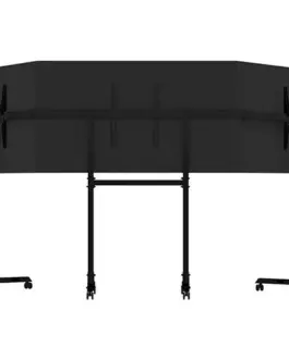 Alternative view of Next Level Racing Free standing triple монитор stand